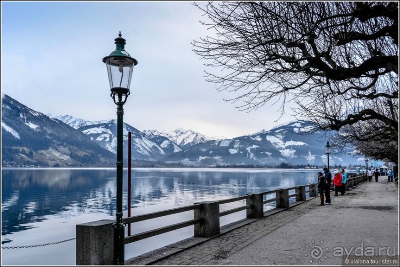 Цель на озере