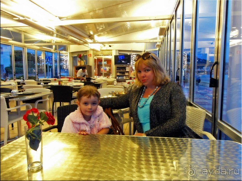 Очень приятный ресторанчик в плане месторасположения, кухни и дружелюбия персонала 