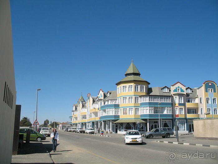 Намибия - Ботсвана - Зимбабве – Замбия