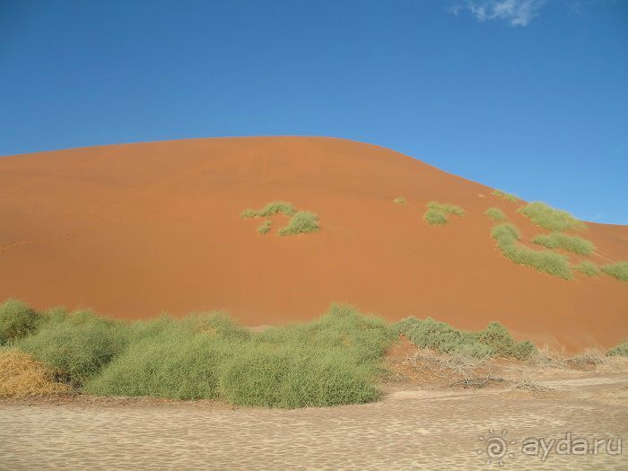 Намибия - Ботсвана - Зимбабве – Замбия