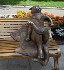 Памятники Йошкар-Олы