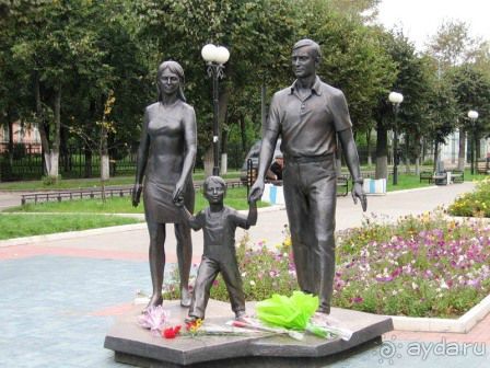 Памятники Йошкар-Олы Памятники Йошкар-Олы