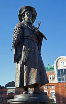 Памятники Йошкар-Олы