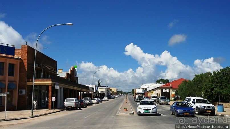 Малые города Намибии