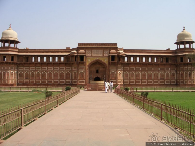 Сокровища Агры