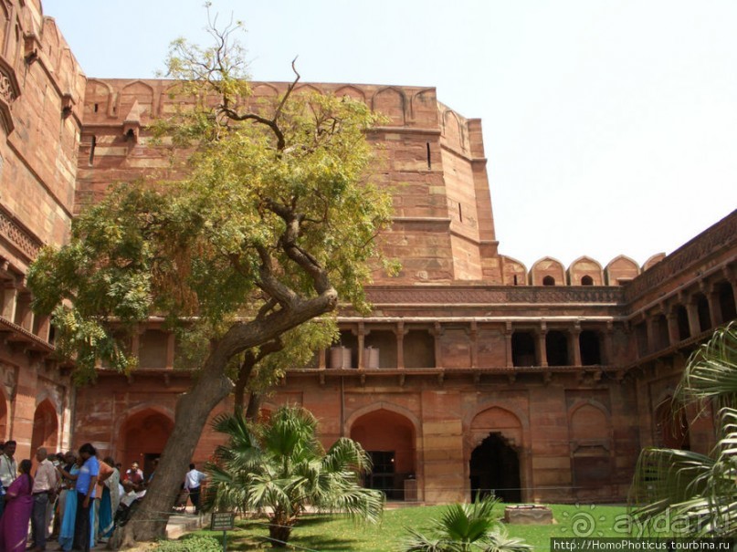 Сокровища Агры