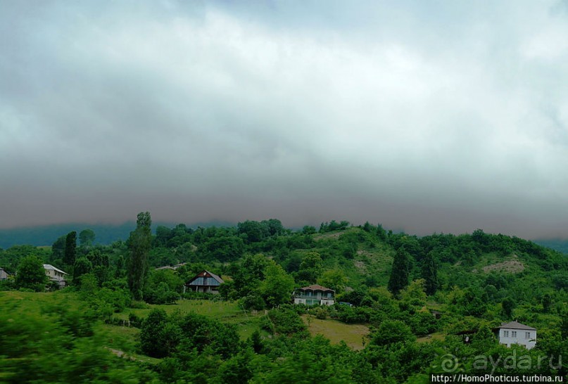 Вверх по Бзыби