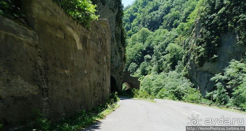 Вверх по Бзыби