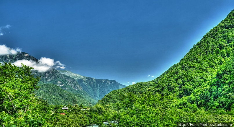 Вверх по Бзыби