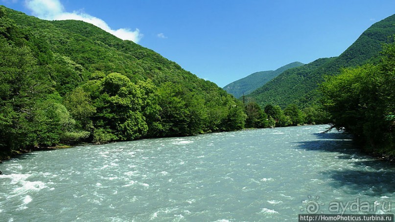 Вверх по Бзыби Вверх по Бзыби