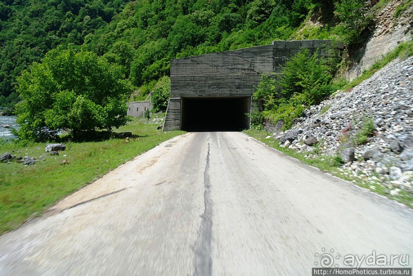 Вверх по Бзыби Вверх по Бзыби