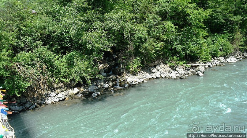 Вверх по Бзыби Вверх по Бзыби