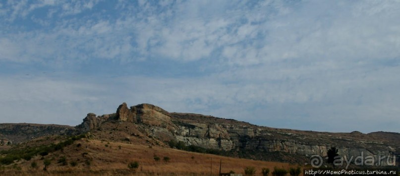 Скальные пейзажи Золотых Ворот