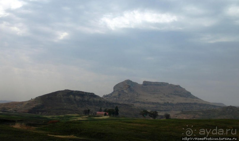 Скальные пейзажи Золотых Ворот