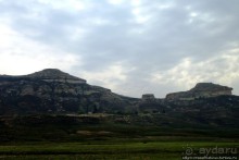 Скальные пейзажи Золотых Ворот