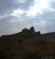 Скальные пейзажи Золотых Ворот