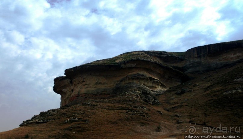 Скальные пейзажи Золотых Ворот