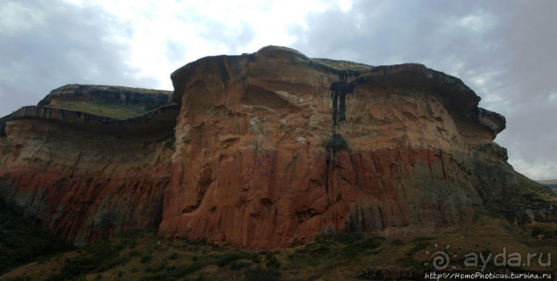 Скальные пейзажи Золотых Ворот