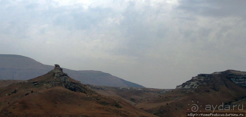 Скальные пейзажи Золотых Ворот