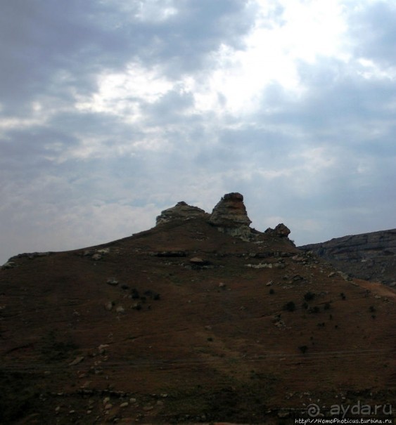 Скальные пейзажи Золотых Ворот