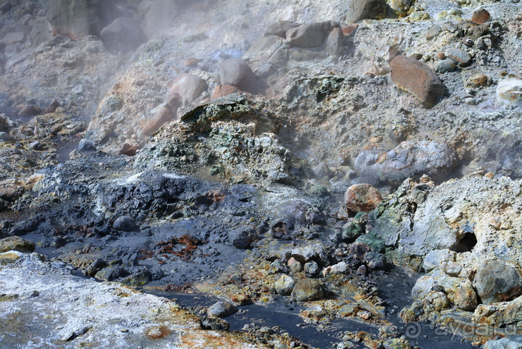 Большая горячая ледяная земля. 1. Южные горизонты