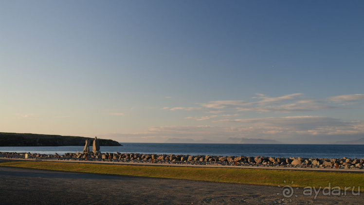 Большая горячая ледяная земля. 1. Южные горизонты