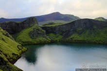 Большая горячая ледяная земля. 1. Южные горизонты