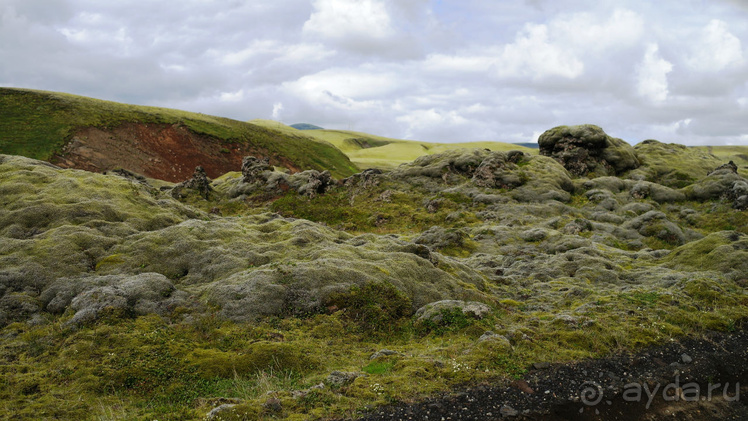 Большая горячая ледяная земля. 1. Южные горизонты
