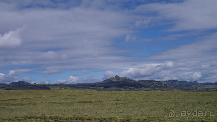 Большая горячая ледяная земля. 1. Южные горизонты