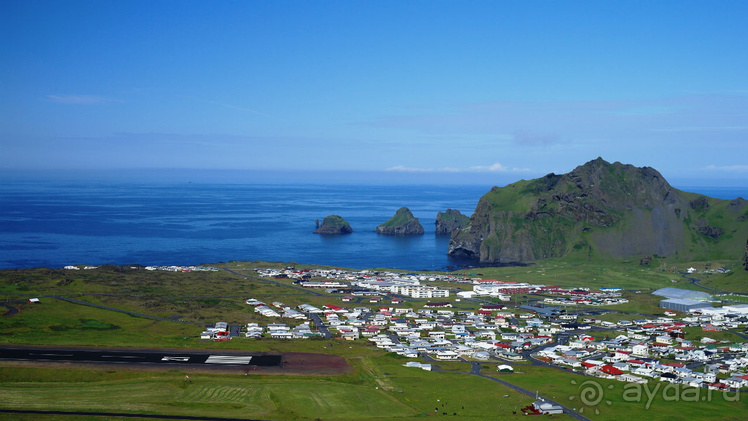 Большая горячая ледяная земля. 1. Южные горизонты