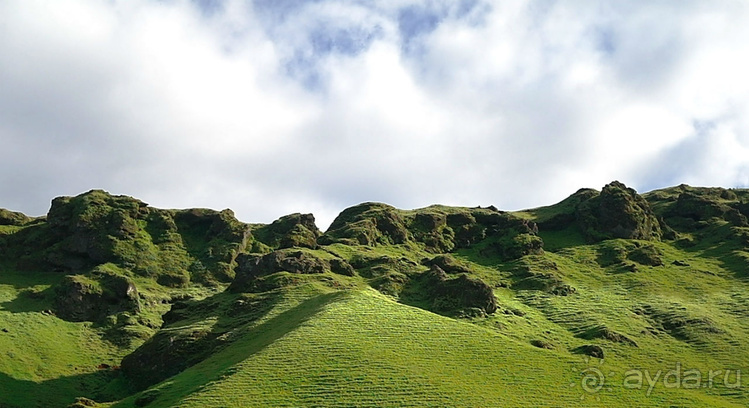 Большая горячая ледяная земля. 1. Южные горизонты