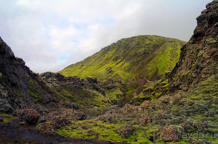 Большая горячая ледяная земля. 1. Южные горизонты