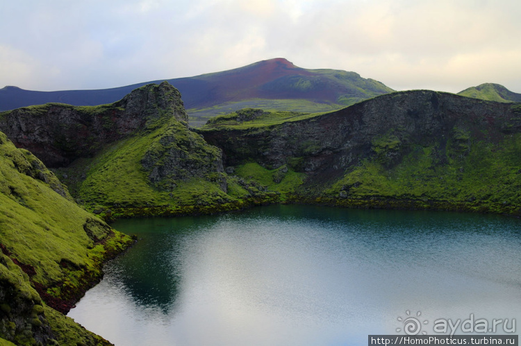 Большая горячая ледяная земля. 1. Южные горизонты