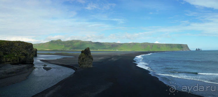 Большая горячая ледяная земля. 1. Южные горизонты