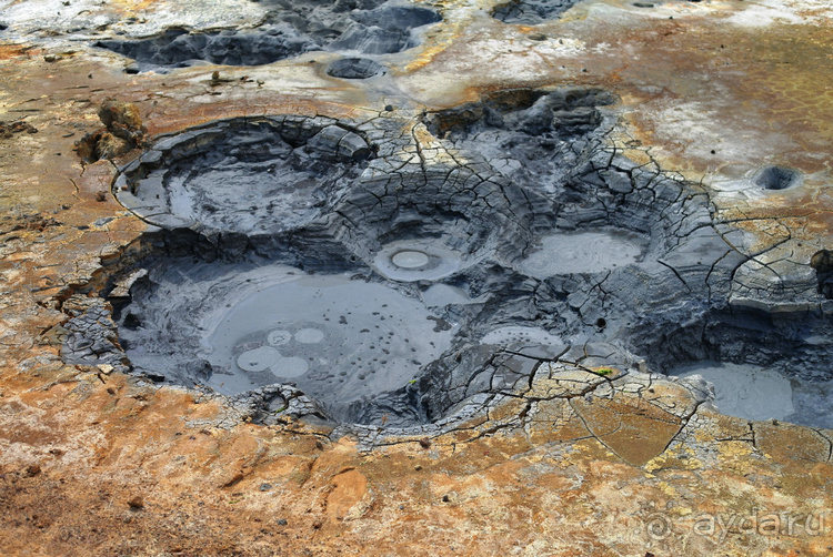 Большая горячая ледяная земля. 1. Южные горизонты