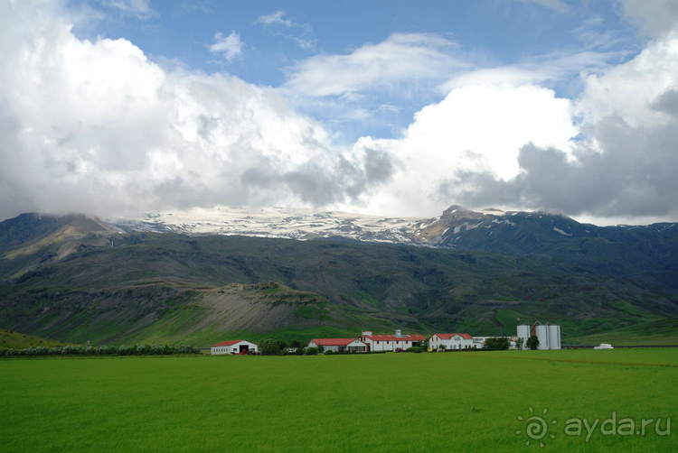 Большая горячая ледяная земля. 1. Южные горизонты