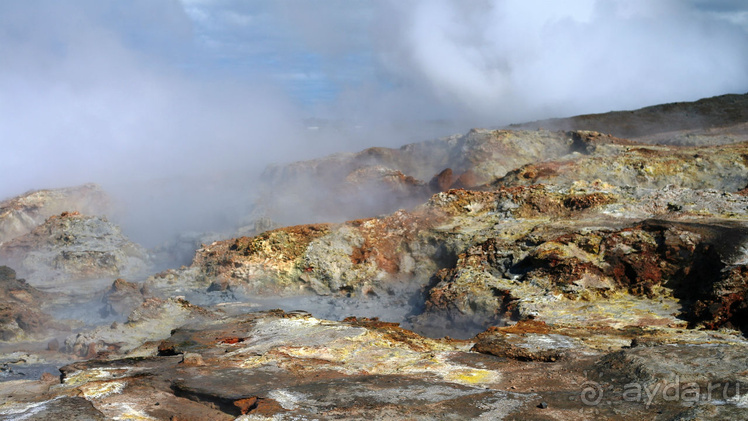 Большая горячая ледяная земля. 1. Южные горизонты