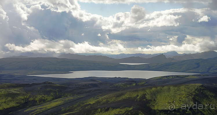 Большая горячая ледяная земля. 1. Южные горизонты