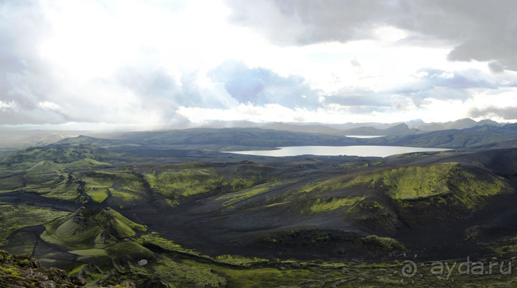 Большая горячая ледяная земля. 1. Южные горизонты