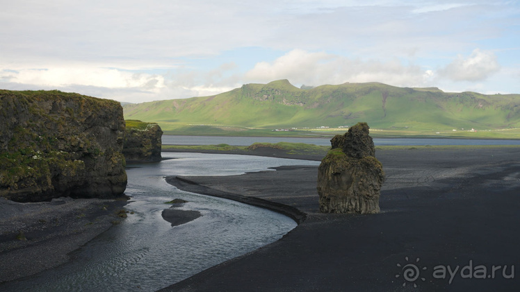 Большая горячая ледяная земля. 1. Южные горизонты