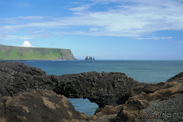Большая горячая ледяная земля. 1. Южные горизонты