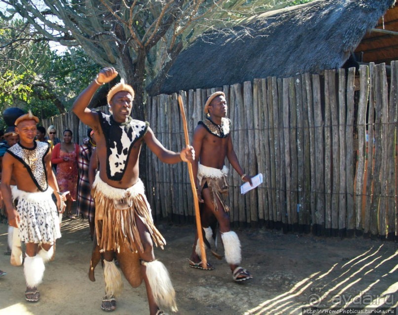 Альбом отзыва "Чакаленд: национальные зулусские развлечения"