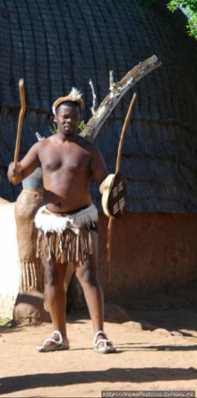 Чакаленд: национальные зулусские развлечения