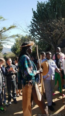 Альбом отзыва "Чакаленд: национальные зулусские развлечения"