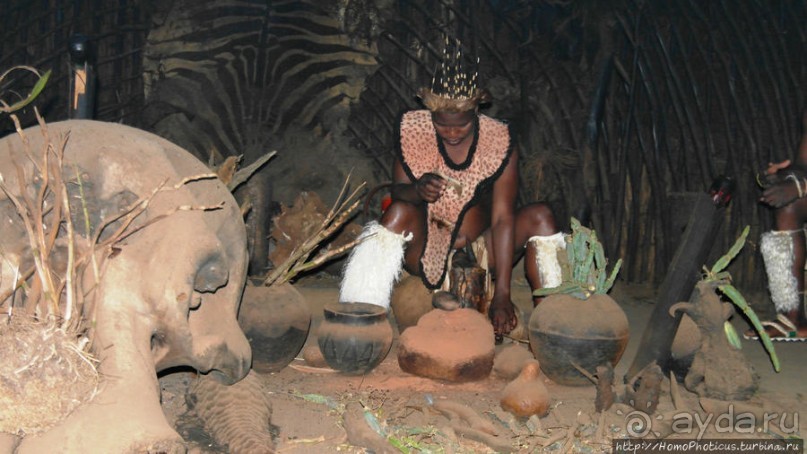 Чакаленд: национальные зулусские развлечения