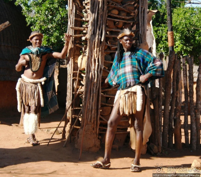 Чакаленд: национальные зулусские развлечения
