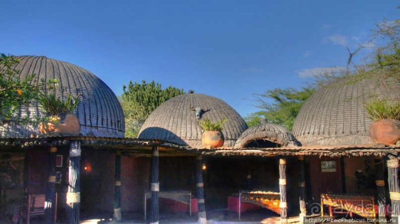 Чакаленд: национальные зулусские развлечения