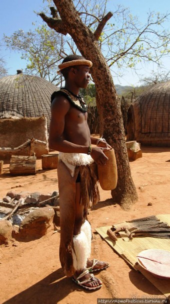 Чакаленд: национальные зулусские развлечения