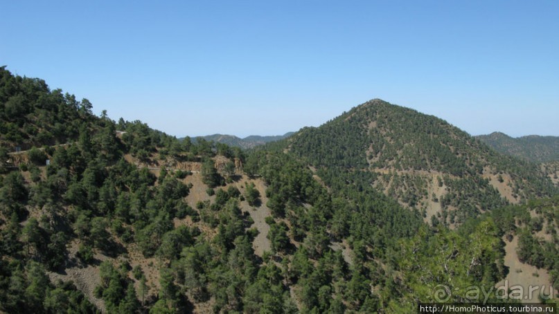 Экспресс-Кипр: Пафос, Киккос, Троодос