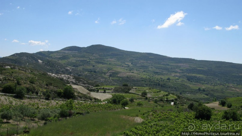 Экспресс-Кипр: Пафос, Киккос, Троодос